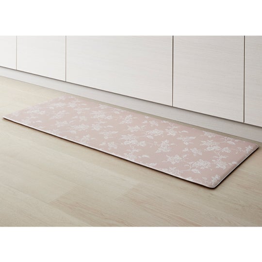 「パルフラワー」キッチンマット 45cm×120cm ｜HMT-106-S