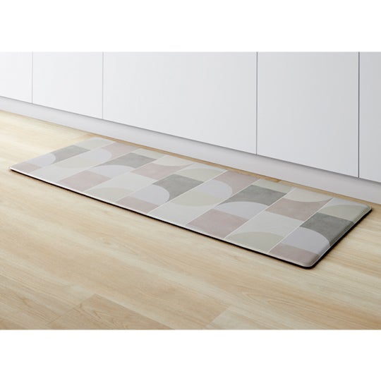 「ファブールデコ」キッチンマット 45cm×120cm ｜HMT-113-S