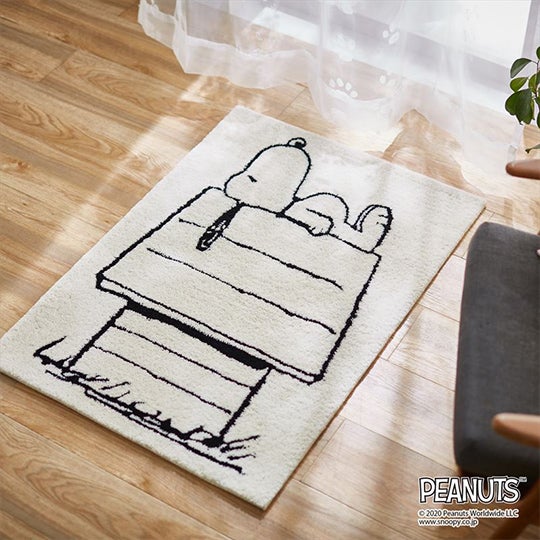 「レストエリアマット」ラグ・マット 70cm×10cm ｜#15 ホワイト