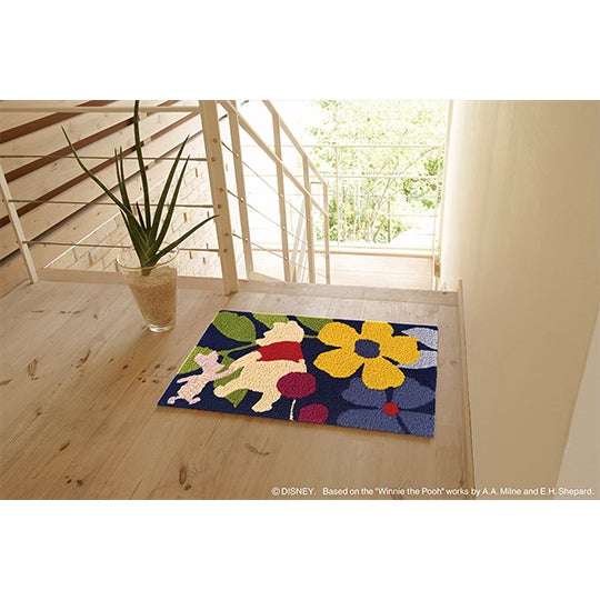 「トークマット」ラグ・マット 50cm×80cm ｜#19 パープル