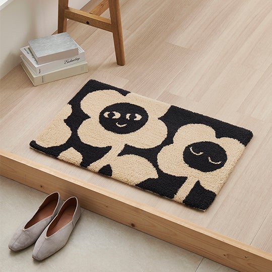 「KUKKARIEMU（クッカリエム）」ラグ・マット 45cm×70cm ｜JB1701-09