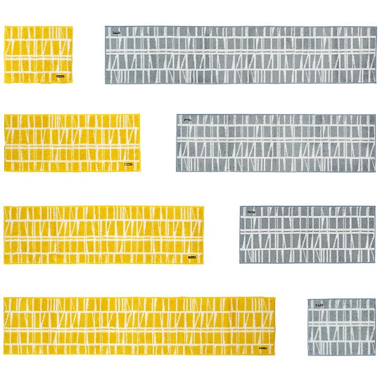 「CORONNA（コロナ）」バスマット ｜JE1863-20・JE1864-20・JE1865-20・JE1866-20・JE1863-95・JE1864-95・JE1865-95・JE1866-95