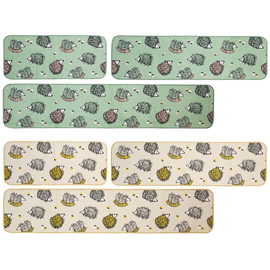 「ハリネズミ（水まわりマット）」バスマット ｜QE1219-35・QE1219-65・QE1211-35・QE1211-65・QE1212-35・QE1212-65・QE1213-35・QE1213-65・QE1214-35・QE1214-65