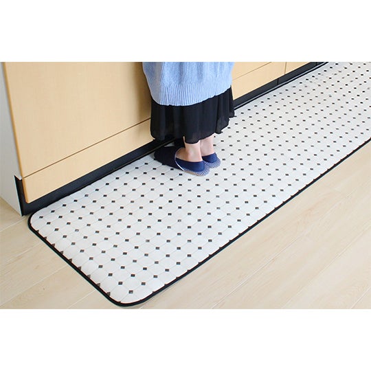 「ドゥーモ」キッチンマット 40cm×120cm ｜E3060