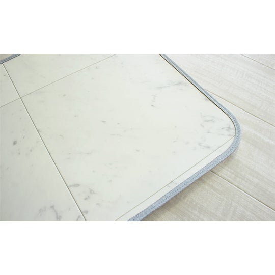 「ビアンコカララ」キッチンマット 40cm×120cm ｜E6061