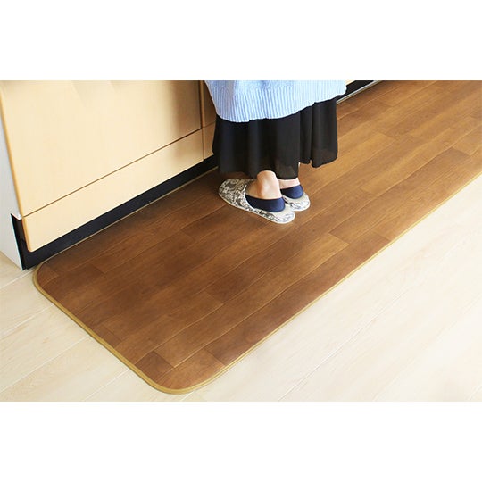 「オーク CES6212」キッチンマット 60cm×120cm ｜CES6212